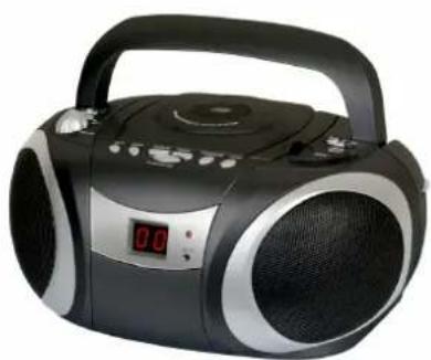 DUAL P37 - Tragbarer Radio- CD-Spieler - 1