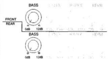 JENSEN XA4300 - Bass - 1