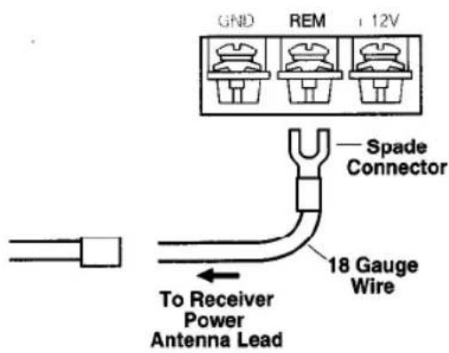JENSEN XA4300 - Remote Terminal (REM) - 1