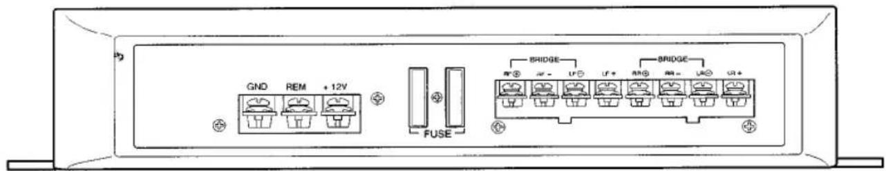 JENSEN XA4300 - Power - 1