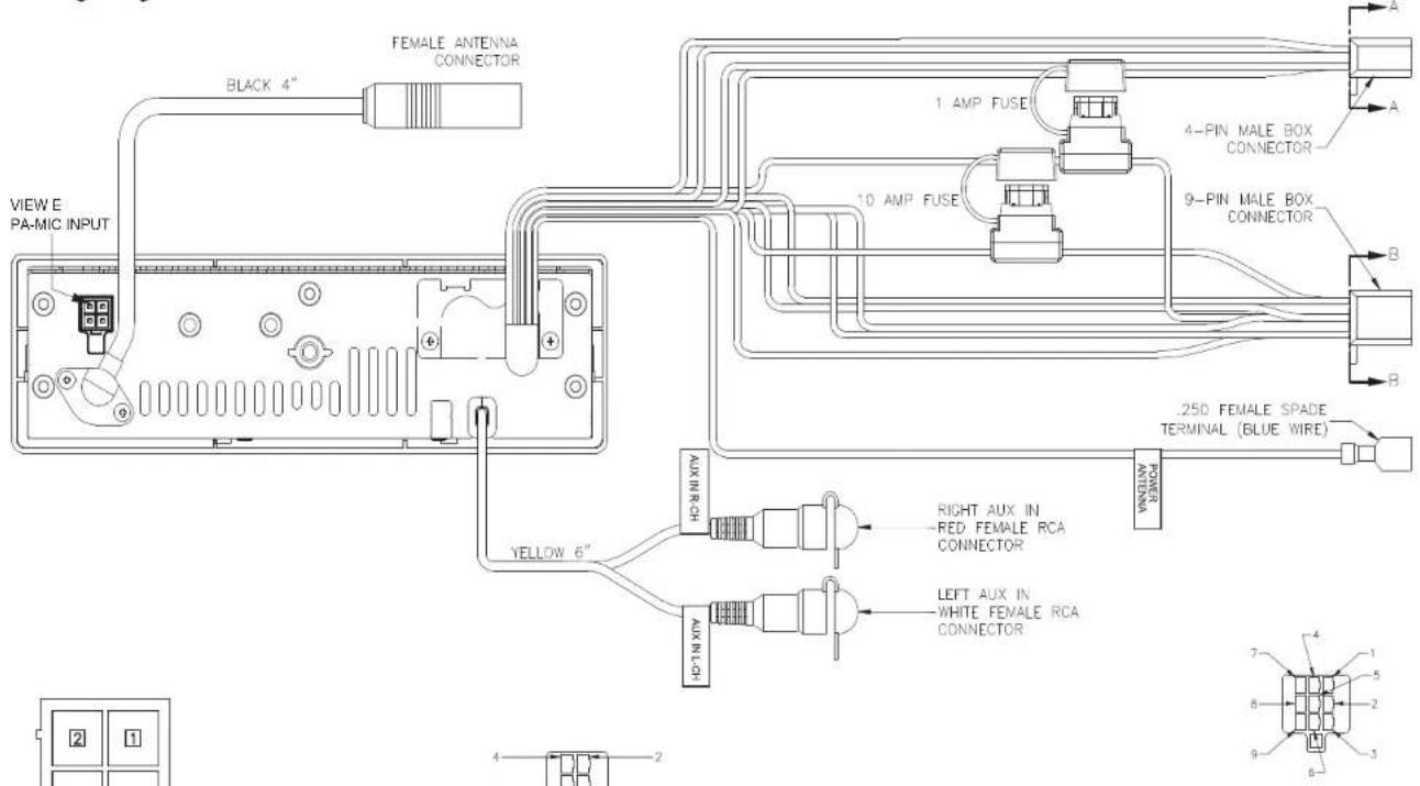 JENSEN JBR550 - Kit Installation - 2