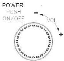 JENSEN JHD1630 - Power On/Off - 1