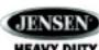 JENSEN JHD1630 - Installation and Operation Manual - 3