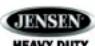 JENSEN JHD1630 - Advisory Messages Reported by the SiriusXM Vehicle Tuner - 1