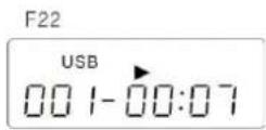 Soundmaster UR2020 - TITEL EINES USB-GERÄTES ANHÖREN - 1
