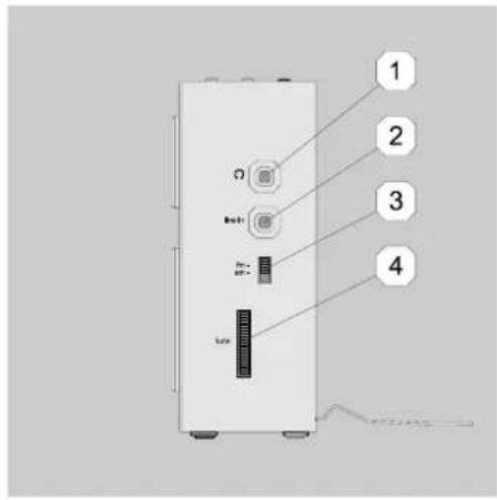 Soundmaster UR130 - Uhr - 4