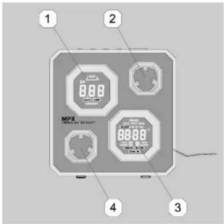 Soundmaster UR130 - Uhr - 1