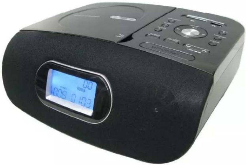 Reflexion HRA5000 - Stereo-Digital-Radio mit Weckfunktion, CD-Player und USB/SD/MMC-Encoding - 1