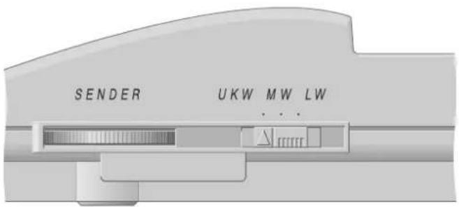 AUDIOLINE CRT 4G - Radio ein/ausschalten - 2