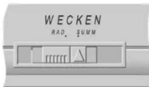 AUDIOLINE CRT 4G - Wecken mit Radio oder Summton - 1