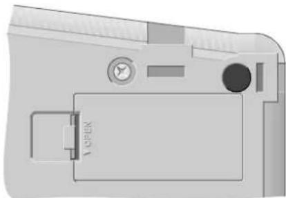 AUDIOLINE CRT 4G - Batterie einsetzen - 1
