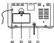 Terris CDR-244 - Inhalt - 3