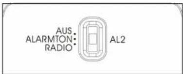 Tevion RW211 - Alarmzeit 2 - 1