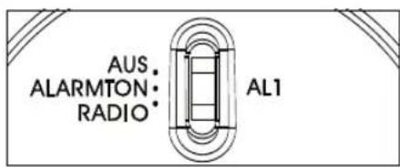 AUS ALARMTON RADIO AL1