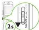 PHILIPS Voice Tracer DVT3600 - Quick start guide - 30