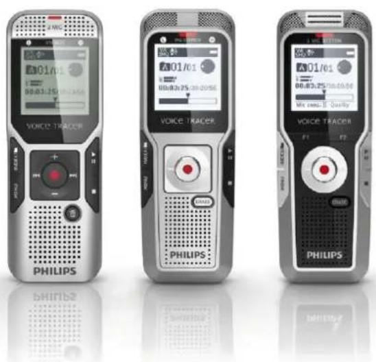 PHILIPS Voice Tracer DVT3100 - 1
