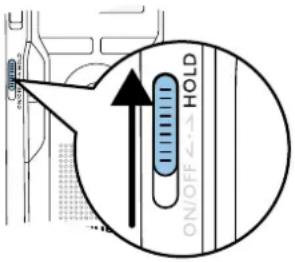 PHILIPS Voice Tracer DVT3100 - Tastensperre ein- und ausschalten - 1