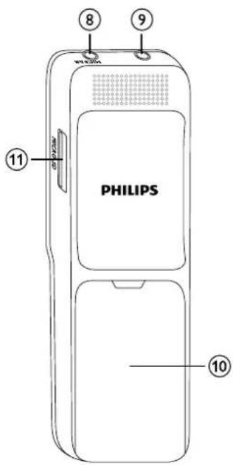 PHILIPS 10 11 8 9