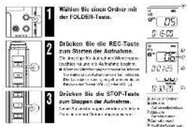 OLYMPUS WS-200S - AufnahmeAllgemeines Wiedergabe - 1