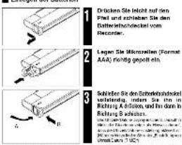 OLYMPUS WS-200S - DE BEDIENUNGSANLEITUNG - 2