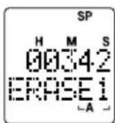 OLYMPUS DS-320 - To Partially Erase a Message - 2