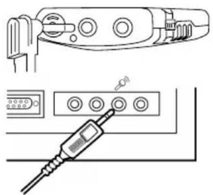 OLYMPUS DS-320 - Input Device Setup - 2