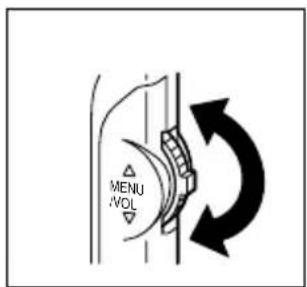 MENU VOL