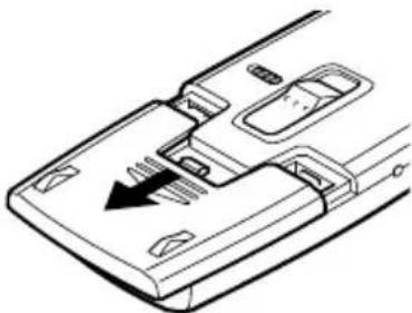 OLYMPUS DS-3000 - Inserting Batteries - 1