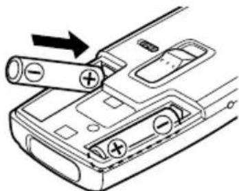 OLYMPUS DS-3000 - Inserting Batteries - 2