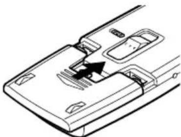 OLYMPUS DS-3000 - Inserting Batteries - 3