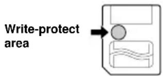 Write-protect area