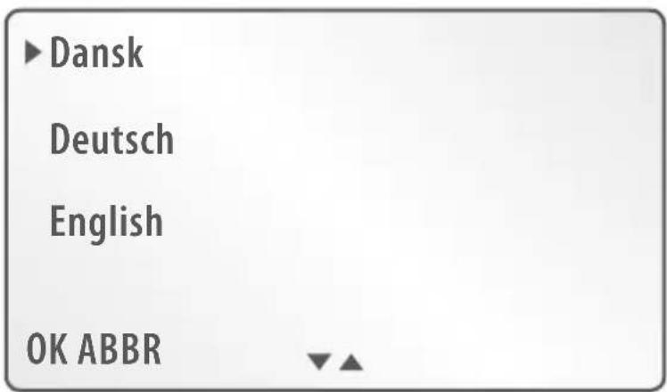►Dansk Deutsch English OK ABBR