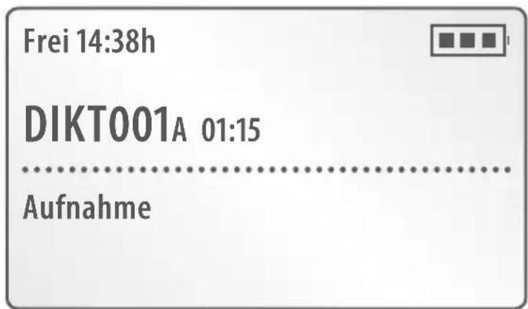 Frei 14:38h DIKT001A 01:15 Aufnahme
