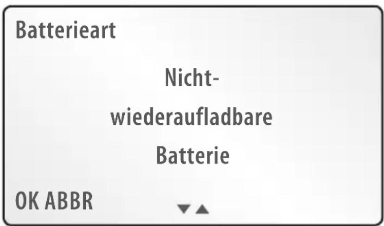Batterieart Nicht- wiederaufladbare Batterie OK ABBR