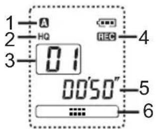 AUDIOLINE VR500 - Recording notes - 1