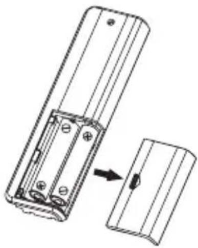 AUDIOLINE VR-C10 - FITTING/CHANGING BATTERIES - 1