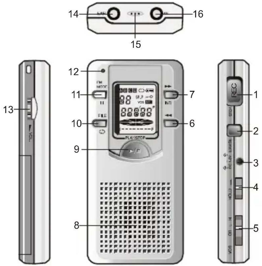 AUDIOLINE VR R40 - BATTERIE EINBAUEN - 2
