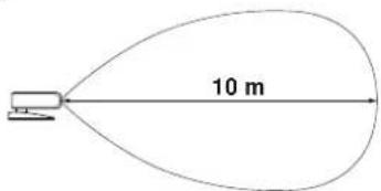 10 m
