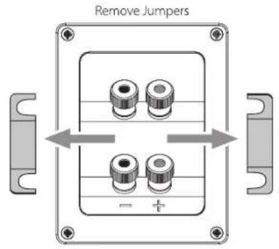 JBL Studio 210 - BI-WIRE CONNECTION (STUDIO 290/280/270) - 1