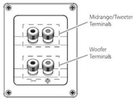 JBL Studio 210 - BI-WIRE CONNECTION (STUDIO 290/280/270) - 2