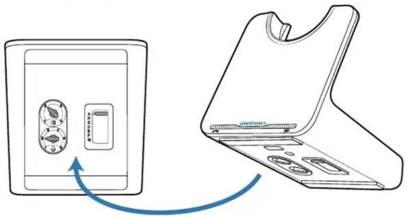 PLANTRONICS CS510A - Prüfen der Konfiguration und Tätigen eines Testanrufs - 1