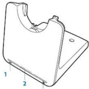 PLANTRONICS CS510A - Grundlagen zu Basisstation und Headset - 1
