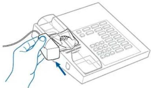 PLANTRONICS CS510A - Festnetztelefon + HL10-Telefonhörer-Lifter (getrennt erhältlich) - 2