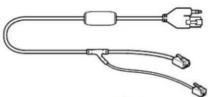 PLANTRONICS CS510A - Zubehör - 1