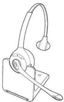 PLANTRONICS CS510A - Aufladen des Headsets - 1