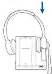 PLANTRONICS Savi W720A - Anpassen des Mundstücks - 6