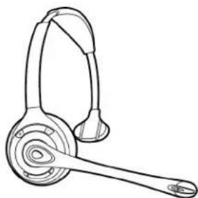 PLANTRONICS Savi W720A - Lieferumfang - 1