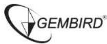 Gembird BTHS-005 - Kunden-Service: - 1