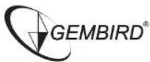 Gembird BTHS-005 - Information zur Batterie: - 1