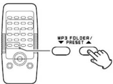 MP3 FOLDER/ PRESET